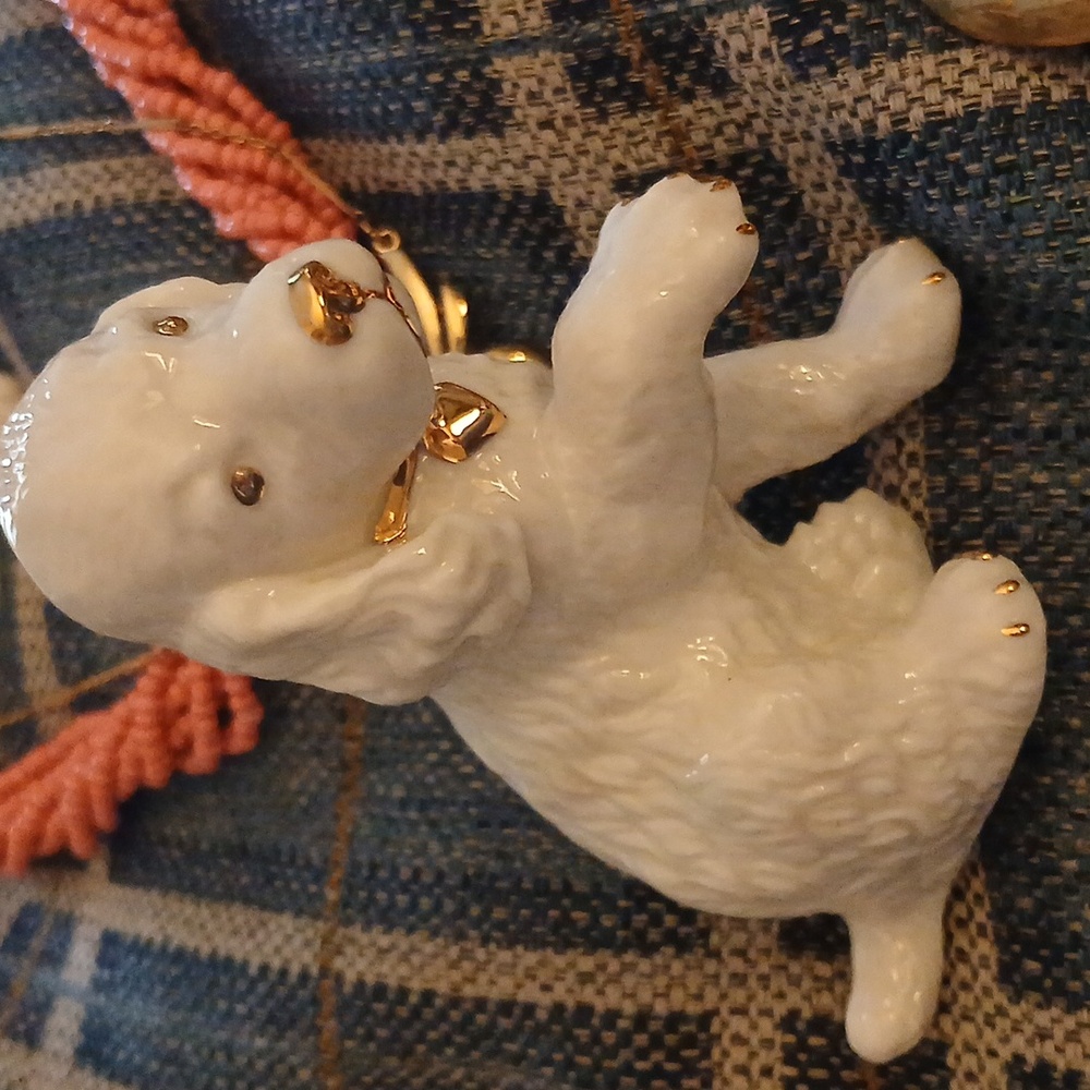 Lenox Cocker Spaniel Puppy Figurine